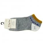 JiLongXuan, носки мужские, цвет: Серый, размер 40-44