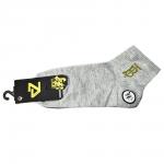 CAIZIMIAN, Носки мужские, цвет: Серый, размер 40-44