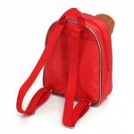 Рюкзак детский Silver Top-1041 Кроха прост спинка/собачка,  красный 230619