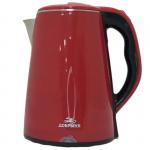 Чайник эл Добрыня DO-1235R (2.3л) 2200Вт нжс/пл, красн х12
