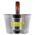 Бадья из нержавеющей стали Банные Штучки 4л 32031