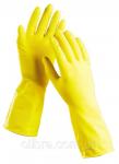 Перчатки хозяйственные латексные (пара) (М)  (Артпласт) Китай