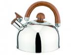 Чайник газовый Добрыня DO-2910 (2,5л) коричн. пластик