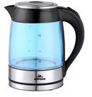 Чайник эл Добрыня DO-1228 b (1,8л) 2200Вт стекло, синий