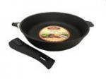 Сковорода чугун. Добрыня DO-3372 (26х6) съемн. пл.ручка