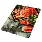 Весы кухонные Добрыня DO-3010А (20*14,5см, 5кг) арбуз x24