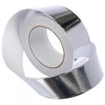 Алюминевая клейкая лента для термоизоляции Банные Штучки 48 мм х 50 м 3566