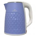 Чайник эл Добрыня DO-1237W (2.3л)2200Вт нжс/пл гол/бел х12