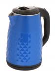 Чайник эл Добрыня DO-1237D (2.8л), 2200Вт нжс/пл синий