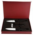 Добрыня Набор ножей DO-1118 керам (10.12,5 + овощеч)