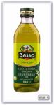 Масло оливковое рафинированное из выжимок с добавлением масла оливкового нерафинированного Basso Pomace Olive Oil 500 мл