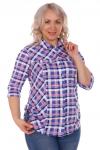 Блузка женская БЖ-63 (кулирка)