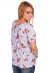 Блузка женская БЖ-62  (кулирка)