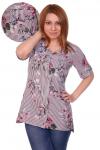 Блузка женская БЖ-61 (кулирка)