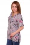 Блузка женская БЖ-61 (кулирка)