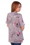 Блузка женская БЖ-61 (кулирка)