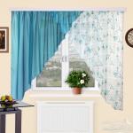 Штора Дуэт цвет 374