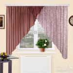 Штора Дуэт цвет 368