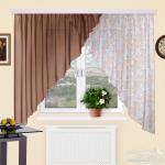 Штора Дуэт цвет 351