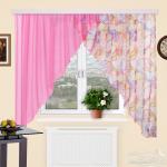 Штора Дуэт цвет 361