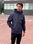 Мужская ветровка В996-1 темно-синяя