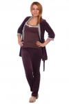 Комплект женский КО-08 (велюр)
