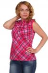 Блузка женская БЖ-09 (кулирка)