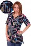 Блузка женская БЖ-66 (кулирка)