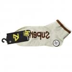 CAIZIMIAN, носки мужские, цвет: Светло-бежевый, размер 40-44