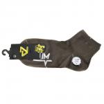 CAIZIMIAN, Носки мужские, цвет: Коричневый, размер 40-44