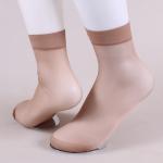 079 /1 Носки женские капроновые капучино