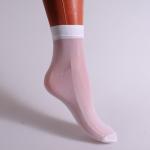 079 /1 Носки женские капроновые белые