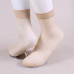 079 /2 Носки женские капроновые бежевые