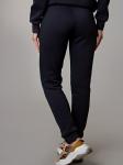 Брюки темно-синий  футер на флисе (Бр-35-3)