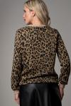 Свитшот из трикотажа Леопард (Б-90-3)