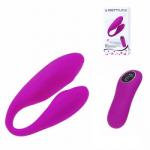 **Вибратор для двоих Bernie с дистанционным управлением, BI-014255
