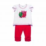 Комплект   футболка, лосины