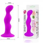 *Анальный стимулятор без вибрации BI-014159-0602S