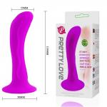 *Анальная пробка на присоске без вибрации BI-014160-0602S