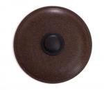 Крышка  160 мм, с пласт. руч.