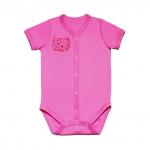 Боди короткий рукав с принтом