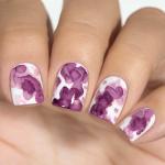 Акварельные капли для дизайна на гель-лаке, фуксия-малиновый, 3,5 мл