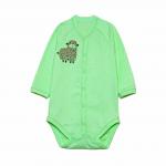 Боди-реглан распашной длинный рукав