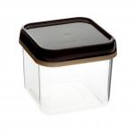 Банка д/сыпучих 0.6л квадратная