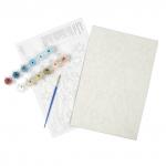 "ФРЕЯ"   PKZ- F1   Набор для раскрашивания по номерам (на картоне)   20 х  30 см