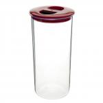 Банка д/сыпучих 1,4л круглая