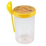 Банка д/сыпучих 0,75л с ложкой