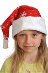 Колпак детский новогодний