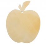 Доска для теста б/росписи Яблоко