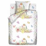 КПБ 1,5 бязь "FOR YOU" (70*70) рис. 4626/13001 вид 1 Птичка